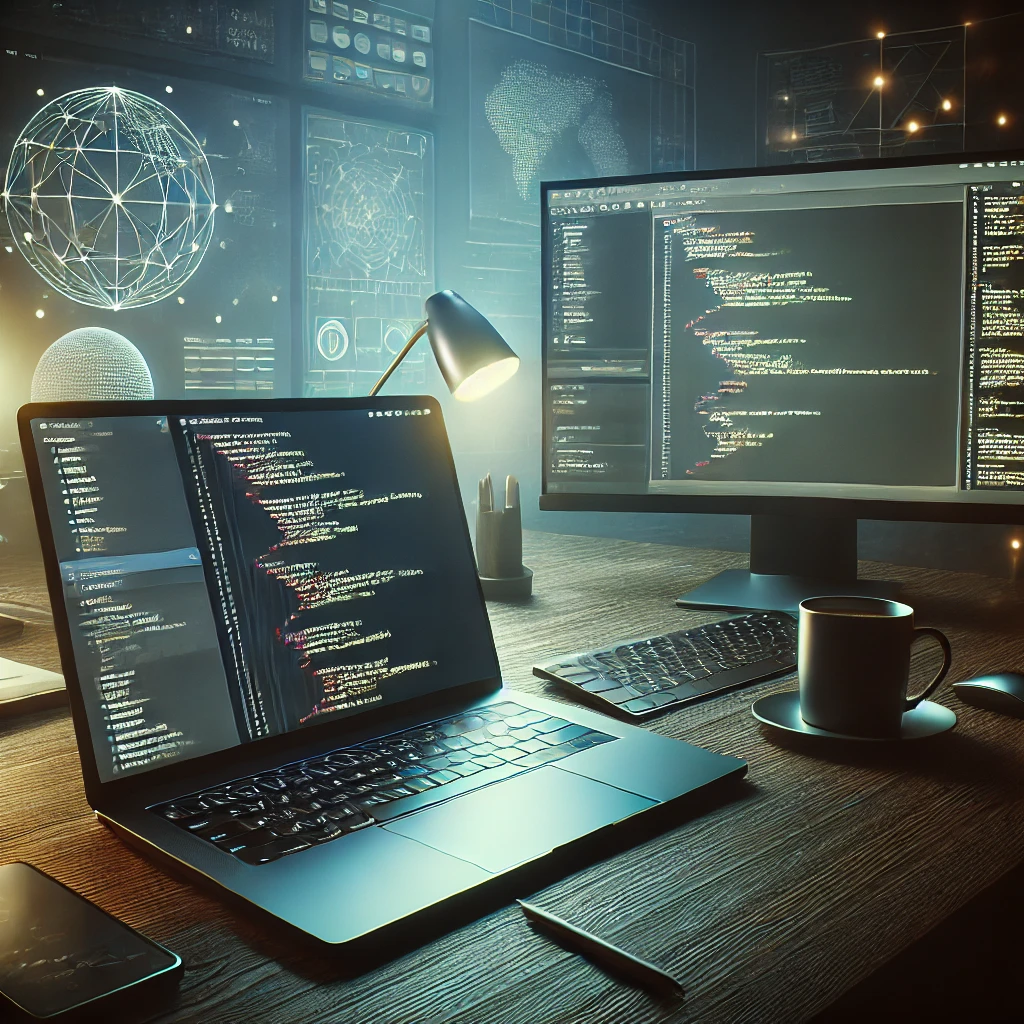 Web Development with modern design, responsive layouts, and advanced coding techniques